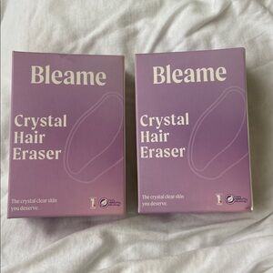 NWT Bleame Crystal Hair Eraser Hair Removal New in Box